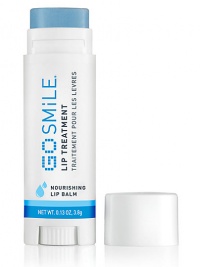 Frame your smile while nourishing your lips with our intensely moisturizing balm. With shea and cocoa butters, and Vitamin E, it's perfect for restoring moisture. Delicious vanilla flavor. 0.13 oz. Frame your smile while nourishing your lips with our intensely moisturizing balm. With shea and cocoa butters, and Vitamin E, it's perfect for restoring moisture. Delicious vanilla flavor. 0.13 oz.