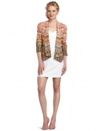 Rebecca Minkoff Women's Becky Jacket, Chelsea Ikat Multi, Medium Rebecca Minkoff Women's Becky Jacket, Chelsea Ikat Multi, Medium