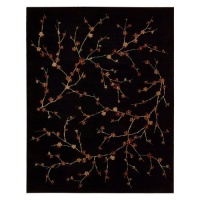 Nourison Chambord Area Rug - Black Size - 2 x 5.9 ft. Nourison Chambord Area Rug - Black Size - 2 x 5.9 ft.