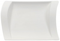 Villeroy & Boch New Wave 8-1/4 by 6-Inch Pickle Dish/Gravy Stand Villeroy & Boch New Wave 8-1/4 by 6-Inch Pickle Dish/Gravy Stand