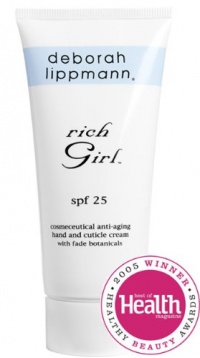 deborah lippmann Rich Girl Anti-Aging Hand and Cuticle Cream, 3 oz. deborah lippmann Rich Girl Anti-Aging Hand and Cuticle Cream, 3 oz.