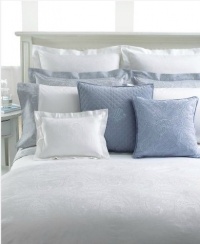Lauren by Ralph Lauren Lauren Suite Paisely White King Comforter - Paisley White Lauren by Ralph Lauren Lauren Suite Paisely White King Comforter - Paisley White