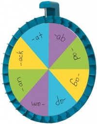 Educational Insights Jumbo Magnetic Spinner, MultiColor (1769) Educational Insights Jumbo Magnetic Spinner, MultiColor (1769)