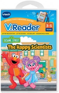 VTech - V.Reader Software - Elmo The Happy Scientists VTech - V.Reader Software - Elmo The Happy Scientists