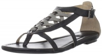 FRYE Women's Madison Huarache Thong Sandal,Black Multi,11 M US FRYE Women's Madison Huarache Thong Sandal,Black Multi,11 M US