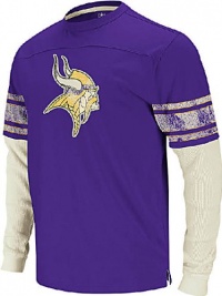 Reebok Minnesota Vikings Vintage T-Shirt/Thermal Reebok Minnesota Vikings Vintage T-Shirt/Thermal