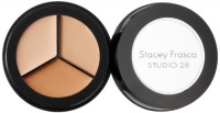 Stacey Frasca Studio 28 Concealer Trio, Cool Tones Stacey Frasca Studio 28 Concealer Trio, Cool Tones