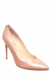 Ivanka Trump Kayden High Heel Pump - Light Pink Leather Ivanka Trump Kayden High Heel Pump - Light Pink Leather