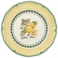 Villeroy & Boch French Garden Valence Salad Plate, Lemon Villeroy & Boch French Garden Valence Salad Plate, Lemon