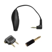 Shure EAADPT-KIT Adapter Kit (Combines 1/4 Adapter, Airline Adapter, Attachable Volume Control) Shure EAADPT-KIT Adapter Kit (Combines 1/4 Adapter, Airline Adapter, Attachable Volume Control)