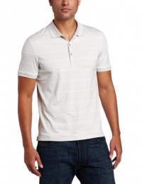 Calvin Klein Sportswear Men's Short Sleeve Striped Polo Shirt Calvin Klein Sportswear Men's Short Sleeve Striped Polo Shirt