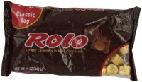 Rolo Chewy Caramels in Milk Chocolate, 12-Ounce Bags (Pack of 4) Rolo Chewy Caramels in Milk Chocolate, 12-Ounce Bags (Pack of 4)