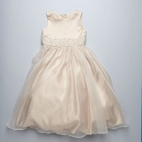 Us Angels Girl Champagne Flower Girl Easter Dress 10 Us Angels Girl Champagne Flower Girl Easter Dress 10