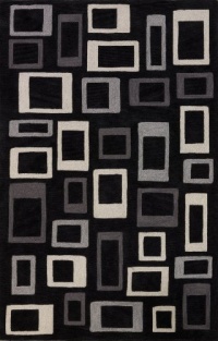 Dalyn Rugs Studio 302 9-Feet by 13-Feet Area Rug, Black Dalyn Rugs Studio 302 9-Feet by 13-Feet Area Rug, Black