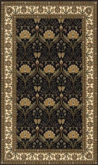 Momeni Persian Garden PERGAPG-12CHR5080 Charcoal Rug