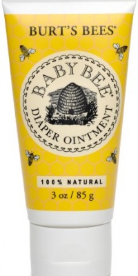 Burt's Bees Baby Bee Diaper Ointment, 3 Ounce (Pack of 3) Burt's Bees Baby Bee Diaper Ointment, 3 Ounce (Pack of 3)