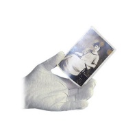 Archival Methods White Nylon Gloves Large, Package of 12 Archival Methods White Nylon Gloves Large, Package of 12