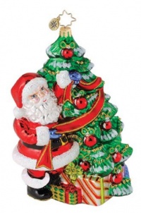 Christopher Radko Sprucin Up The Holidays Ornament Christopher Radko Sprucin Up The Holidays Ornament