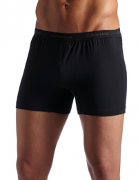 Calvin Klein Men's Underwear BXR Matrix Knit Slim Fit Boxer, Black, Medium Calvin Klein Men's Underwear BXR Matrix Knit Slim Fit Boxer, Black, Medium