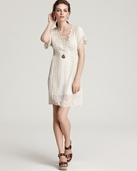 Quotation: Johnny Was Collection Dress - Embroidered Lace Quotation: Johnny Was Collection Dress - Embroidered Lace