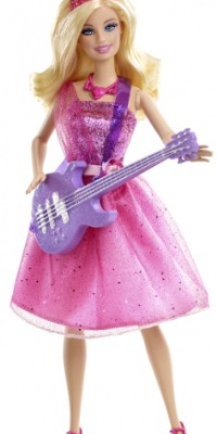 Barbie The Princess and The Popstar Fashion Tori Doll