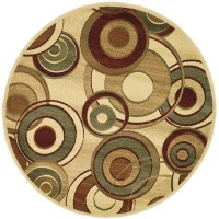 Safavieh Lyndhurst Collection LNH225A Round Area Rug, 5-Feet 3-Inch, Ivory Safavieh Lyndhurst Collection LNH225A Round Area Rug, 5-Feet 3-Inch, Ivory