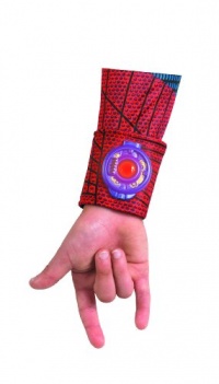 Spider-Man Movie Light-Up Web Shooter Deluxe Child Accessory Spider-Man Movie Light-Up Web Shooter Deluxe Child Accessory