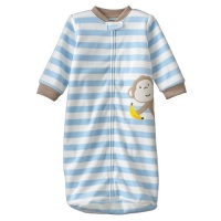 Carter's Baby Boys Long Sleeve Comfy Fleece Monkey with Banana Snuggle-me Sleep Bag or Sleep Sack (Size 0-9 Months) Carter's Baby Boys Long Sleeve Comfy Fleece Monkey with Banana Snuggle-me Sleep Bag or Sleep Sack (Size 0-9 Months)
