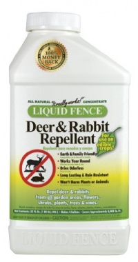 Liquid Fence 110 Deer and Rabbit Repellent, 1-Quart Concentrate Liquid Fence 110 Deer and Rabbit Repellent, 1-Quart Concentrate