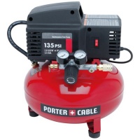 PORTER-CABLE PCFP02003 3.5-Gallon 135 PSI Pancake Compressor PORTER-CABLE PCFP02003 3.5-Gallon 135 PSI Pancake Compressor