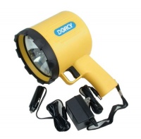 Dorcy 41-1097 1 Million Candle Power Rechargeable Pistol Grip Spotlight with Charging Adaptors Dorcy 41-1097 1 Million Candle Power Rechargeable Pistol Grip Spotlight with Charging Adaptors