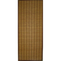 Textiles Plus 100-Percent 24-Inch by 60-Inch Natural Bamboo Floor Mat/Runner Textiles Plus 100-Percent 24-Inch by 60-Inch Natural Bamboo Floor Mat/Runner