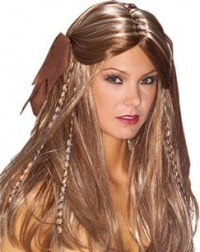 Pirate Wench Wig Costume Accessory Pirate Wench Wig Costume Accessory