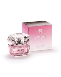 Versace Bright Crystal is a precious jewel of rare beauty characterized by its fresh, vibrant floral scent. Versace Bright Crystal is a precious jewel of rare beauty characterized by its fresh, vibrant floral scent.