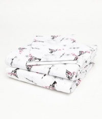 Roxy Whirl Wind Stripe 200 Thread Count Sheet Set Roxy Whirl Wind Stripe 200 Thread Count Sheet Set