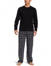 Dockers Men's Jersey Crew and Flannel Sleep Pant Gift Set Dockers Men's Jersey Crew and Flannel Sleep Pant Gift Set