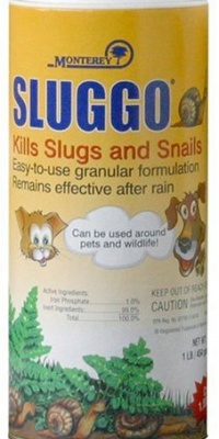 Monterey LG6515 Sluggo Snail & Slug Control For Organic Gardening - 1 lb Shaker Can