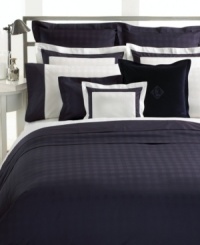 Boasting an allover tone-on-tone jacquard plaid, this fitted sheet from Lauren Ralph Lauren redefines classic luxury. Featuring smooth, 330 thread count woven cotton. Boasting an allover tone-on-tone jacquard plaid, this fitted sheet from Lauren Ralph Lauren redefines classic luxury. Featuring smooth, 330 thread count woven cotton.