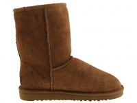 UGG Australia Women's Classic Short Boots Footwear Chestnut Size 7