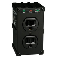 Tripp Lite ULTRABLOK Isobar Surge Protector/Suppressor 2 outlets, Direct Plug In, 1410 Joules Tripp Lite ULTRABLOK Isobar Surge Protector/Suppressor 2 outlets, Direct Plug In, 1410 Joules