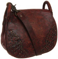 FRYE Vintage Stud Cross Body,Burnt Red,One Size FRYE Vintage Stud Cross Body,Burnt Red,One Size