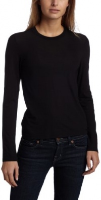 Calvin Klein Women's Modal Layer Long Sleeve Sleep Tee, Black, Medium Calvin Klein Women's Modal Layer Long Sleeve Sleep Tee, Black, Medium
