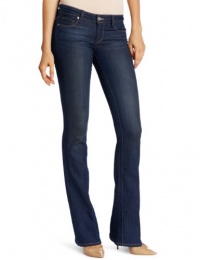 PAIGE Women's Petite Skyline Boot Jean, Finnley, 27 PAIGE Women's Petite Skyline Boot Jean, Finnley, 27