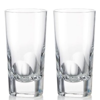Rogaska Crystal Manhattan Highball Large Set Of 2 Rogaska Crystal Manhattan Highball Large Set Of 2