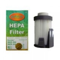 Eureka Part#62731b-2 - Replacement for Eureka Hepa Filter Style Dcf-10 / Dcf-14 By Envirocare Eureka Part#62731b-2 - Replacement for Eureka Hepa Filter Style Dcf-10 / Dcf-14 By Envirocare