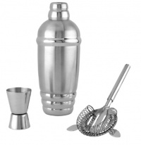 Lenox Tuscany Classics Stainless-Steel Shaker Set Lenox Tuscany Classics Stainless-Steel Shaker Set