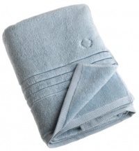 Lenox Platinum Collection Bath Towel, Diamond Blue Lenox Platinum Collection Bath Towel, Diamond Blue