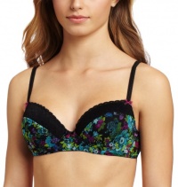 Betsey Johnson Women's Mesh And Lace II Demi Bra Bra Betsey Johnson Women's Mesh And Lace II Demi Bra Bra