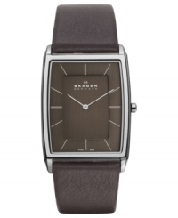 A casual watch in rich hues that lends a stylish feel to your everyday, by Skagen Denmark. A casual watch in rich hues that lends a stylish feel to your everyday, by Skagen Denmark.