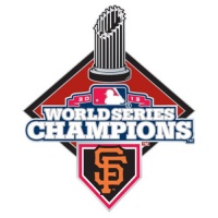 Official MLB San Francisco Giants 2012 World Series Champions Diamond Pin Official MLB San Francisco Giants 2012 World Series Champions Diamond Pin